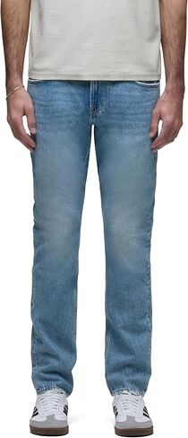 بنطلون جينز رجالي من Hudson Jeans من بايرون ذو ساق مستقيمة، SKYPOINT، 30 in Kuwait
