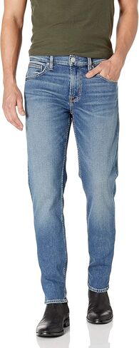 بنطلون جينز رجالي من Hudson Jeans من بايرون ذو ساق مستقيمة، SKYPOINT، 30 in Kuwait