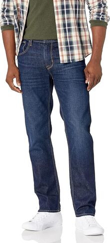 بنطلون جينز رجالي من Hudson Jeans من بايرون ذو ساق مستقيمة، SKYPOINT، 30 in Kuwait