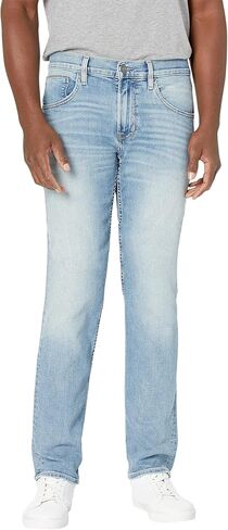 بنطلون جينز رجالي من Hudson Jeans من بايرون ذو ساق مستقيمة، SKYPOINT، 30 in Kuwait