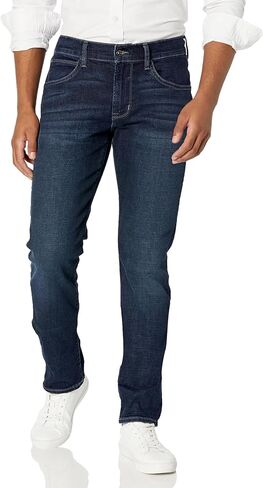 بنطلون جينز رجالي من Hudson Jeans من بايرون ذو ساق مستقيمة، SKYPOINT، 30 in Kuwait