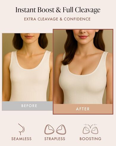 Sticky Push Up Inserts, Double Sided Sticky Bra Inserts, Adhesive Bra Pads, Sticky Bra Lift, Push Up for Bikini in Saudi Arabia