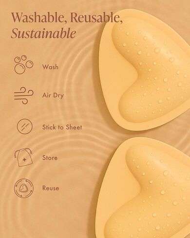Sticky Push Up Inserts, Double Sided Sticky Bra Inserts, Adhesive Bra Pads, Sticky Bra Lift, Push Up for Bikini in Saudi Arabia