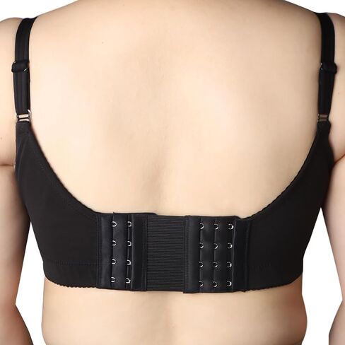 4 Hook Bra Extenders for women, Adjustable 4 hook Plus Size Bra Extender (3/4" Spacing) in Saudi Arabia
