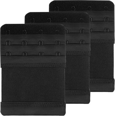 4 Hook Bra Extenders for women, Adjustable 4 hook Plus Size Bra Extender (3/4" Spacing) in Saudi Arabia