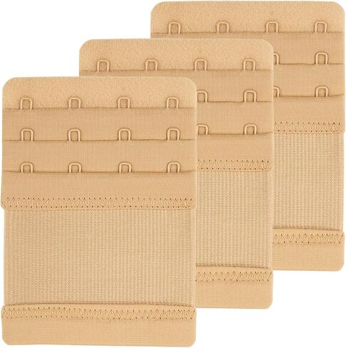 4 Hook Bra Extenders for women, Adjustable 4 hook Plus Size Bra Extender (3/4" Spacing) in Saudi Arabia