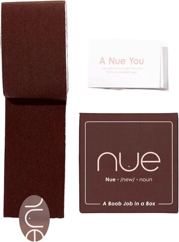 Nue Light Tape Boob Lift, Breast Tape Lift for Large Bust & Shape, Support for Strapless Dress, Invisible, Strong Adhesive in Saudi Arabia