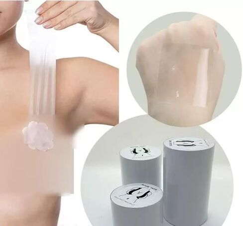 شريط عريض 4 بوصة × 16 قدم، شريط رفع الثدي، شريط استبدال حمالة الصدر، شريط صدر 4 بوصة، شريط صدر عريض 5.0 متر in Kuwait