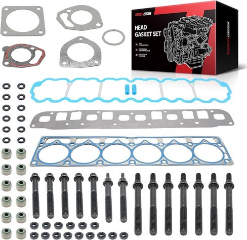 مجموعة حشية رأس Torchbeam HS 7733 PT-15 مناسبة لـ Blazer، Brougham، C1500، C2500، C3500، Camaro، Caprice، Firebird، Fleetwood، G20، G2500، G3500، Jimmy، K1500، K2500، K3500، R10، R1500، R20، R2500 ،R3500،رودماستر،تاهو in Kuwait