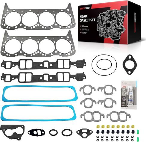 Torchbeam Head Gasket Set HS 7733 PT-15 Fit for Blazer,Brougham,C1500,C2500,C3500,Camaro,Caprice,Firebird,Fleetwood,G20,G2500,G3500,Jimmy,K1500,K2500,K3500,R10,R1500,R20,R2500,R3500,Roadmaster,Tahoe in Saudi Arabia