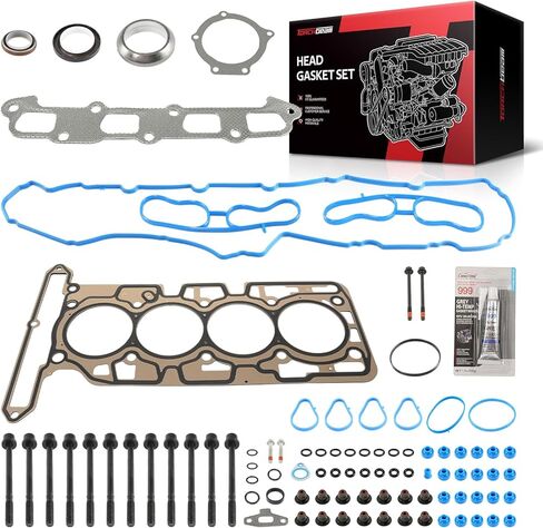 Torchbeam Head Gasket Set HS 7733 PT-15 Fit for Blazer,Brougham,C1500,C2500,C3500,Camaro,Caprice,Firebird,Fleetwood,G20,G2500,G3500,Jimmy,K1500,K2500,K3500,R10,R1500,R20,R2500,R3500,Roadmaster,Tahoe in Saudi Arabia