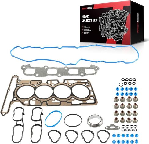 Torchbeam Head Gasket Set HS 7733 PT-15 Fit for Blazer,Brougham,C1500,C2500,C3500,Camaro,Caprice,Firebird,Fleetwood,G20,G2500,G3500,Jimmy,K1500,K2500,K3500,R10,R1500,R20,R2500,R3500,Roadmaster,Tahoe in Saudi Arabia