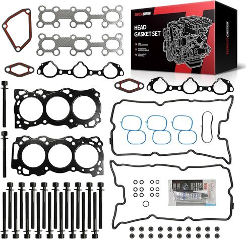 Torchbeam Head Gasket Set HS 7733 PT-15 Fit for Blazer,Brougham,C1500,C2500,C3500,Camaro,Caprice,Firebird,Fleetwood,G20,G2500,G3500,Jimmy,K1500,K2500,K3500,R10,R1500,R20,R2500,R3500,Roadmaster,Tahoe in Saudi Arabia