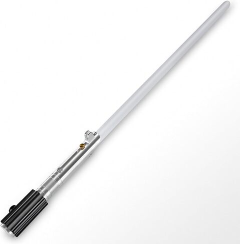 CVCBSER ترقية APP التحكم ANK Dueling Lightsaber، 34 مجموعة تأثيرات صوتية 12 تأثيرات ضوئية وتغيير ألوان لا حصر لها، التحكم في الحركة سيوف معدنية ممتازة للبالغين (Pixel-ANK) in Kuwait