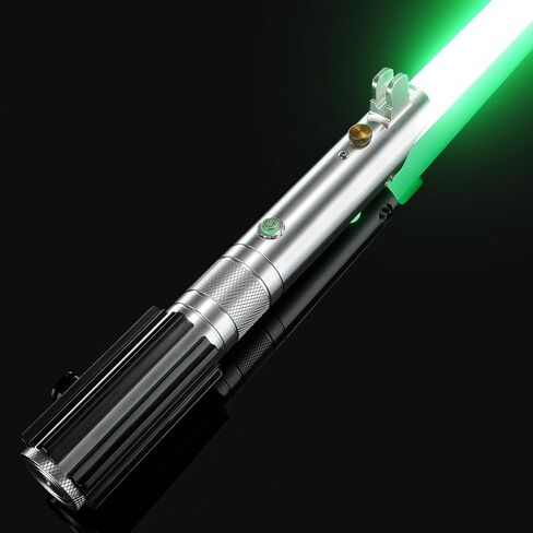 CVCBSER ترقية APP التحكم ANK Dueling Lightsaber، 34 مجموعة تأثيرات صوتية 12 تأثيرات ضوئية وتغيير ألوان لا حصر لها، التحكم في الحركة سيوف معدنية ممتازة للبالغين (Pixel-ANK) in Kuwait