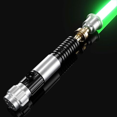 CVCBSER ترقية APP التحكم ANK Dueling Lightsaber، 34 مجموعة تأثيرات صوتية 12 تأثيرات ضوئية وتغيير ألوان لا حصر لها، التحكم في الحركة سيوف معدنية ممتازة للبالغين (Pixel-ANK) in Kuwait