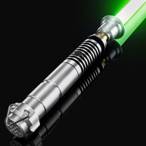 CVCBSER ترقية APP التحكم ANK Dueling Lightsaber، 34 مجموعة تأثيرات صوتية 12 تأثيرات ضوئية وتغيير ألوان لا حصر لها، التحكم في الحركة سيوف معدنية ممتازة للبالغين (Pixel-ANK) in Kuwait