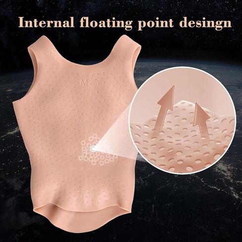 Heavy Feel Realistic Silicone Muscle Suit Men Chest Fake Abs Women Muscle Cosplay Drag Halloween Bodysuit Vest in Saudi Arabia