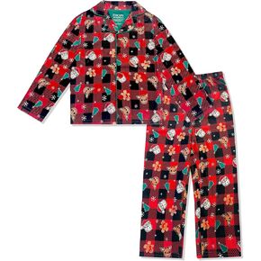 Komar Kids Rudolph The Red Nosed Reindeer Pajamas 2-Piece Matching Set - Cozy Christmas PJs for Toddlers & Big Kid Boys Girls in Kuwait
