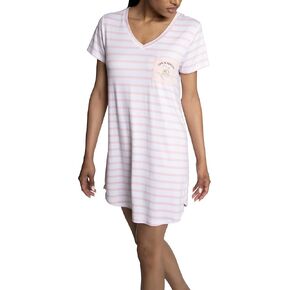 قميص نوم نسائي برقبة على شكل حرف V من Peanuts in Kuwait