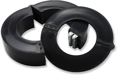 8 Pack 45MM Excavator Bucket Pin Shim Kit Detachable for Excavator and Skid Steer Fit for Cat Bobcat Kubota Komatsu Takeuchi, 3mm Thickness in Kuwait