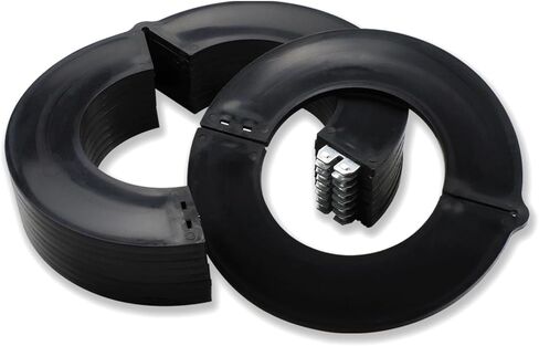 8 Pack 45MM Excavator Bucket Pin Shim Kit Detachable for Excavator and Skid Steer Fit for Cat Bobcat Kubota Komatsu Takeuchi, 3mm Thickness in Kuwait