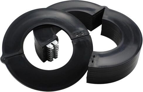 8 Pack 45MM Excavator Bucket Pin Shim Kit Detachable for Excavator and Skid Steer Fit for Cat Bobcat Kubota Komatsu Takeuchi, 3mm Thickness in Kuwait