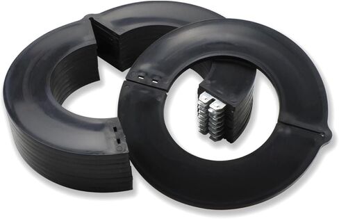 8 Pack 45MM Excavator Bucket Pin Shim Kit Detachable for Excavator and Skid Steer Fit for Cat Bobcat Kubota Komatsu Takeuchi, 3mm Thickness in Kuwait