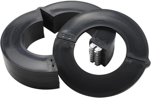 8 Pack 45MM Excavator Bucket Pin Shim Kit Detachable for Excavator and Skid Steer Fit for Cat Bobcat Kubota Komatsu Takeuchi, 3mm Thickness in Kuwait