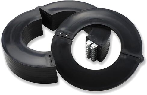 8 Pack 45MM Excavator Bucket Pin Shim Kit Detachable for Excavator and Skid Steer Fit for Cat Bobcat Kubota Komatsu Takeuchi, 3mm Thickness in Kuwait