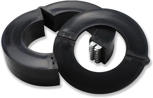 8 Pack 45MM Excavator Bucket Pin Shim Kit Detachable for Excavator and Skid Steer Fit for Cat Bobcat Kubota Komatsu Takeuchi, 3mm Thickness in Kuwait