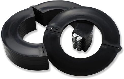 8 Pack 45MM Excavator Bucket Pin Shim Kit Detachable for Excavator and Skid Steer Fit for Cat Bobcat Kubota Komatsu Takeuchi, 3mm Thickness in Kuwait