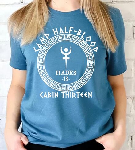 Customized Camp Half Blood Matching Shirts Heroes Of Olympus Tshirt, Camp Half Blood Cabins Group Tees, Camp Jupiter Costume, Greek Mythology Shirts, Personalized Camp Half Blood Shirt With 13 Cabins, in Saudi Arabia