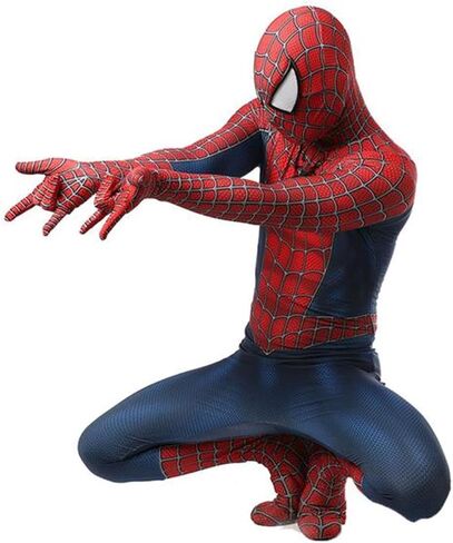 زي بدلة سباندكس زينتاي، زي الهالوين التنكري القابل للتمدد وجيد التهوية in Kuwait