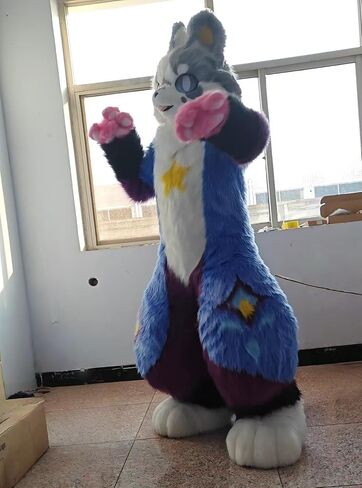 Fursuit Furry Feet Paws Shoes Cute Slip-On Cosplay for Anime Conventions Comic Cons Halloween Gatherings Costume Parties in Saudi Arabia