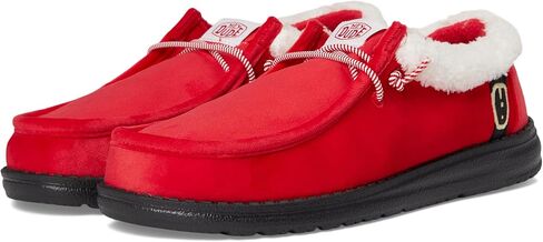 HEYDUDE Boys Wally Santa Claus (طفل صغير/طفل كبير) in Kuwait