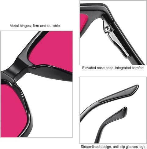 Color blind glasses, Glasses suitable for indoor and outdoor use, for outdoor and Indoor(NET-696) in Saudi Arabia