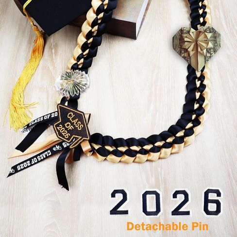 شريط الشرف للتخرج لعام 2026، قلادة مضفرة للتخرج لمستلزمات حفلات التخرج للطلاب الجامعيين in Kuwait