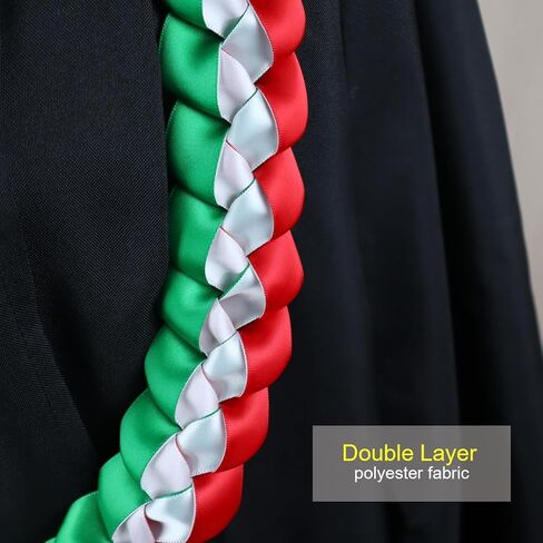 شريط الشرف للتخرج لعام 2026، قلادة مضفرة للتخرج لمستلزمات حفلات التخرج للطلاب الجامعيين in Kuwait
