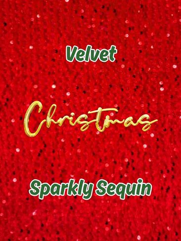 ملابس سانتا المثيرة، فساتين العطلات بالترتر للنساء، 6 قطع زي عيد الميلاد للسيدة كلوز مقاس 0-6 in Kuwait