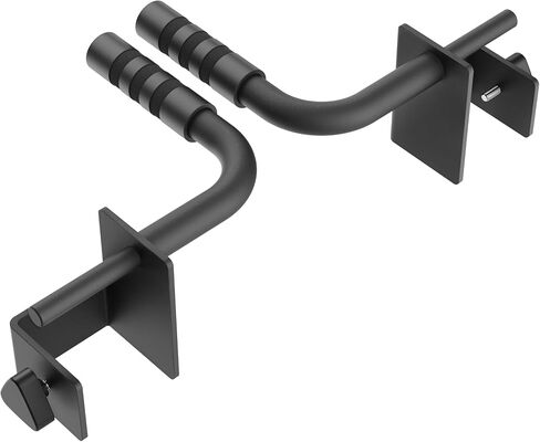Synergee Dip Station Set of 2 Dip Bar Attachments for Power Racks. Compatible with 2x2 Tube Racks with 1" Holes. Max Capacity 350lbs. in Kuwait