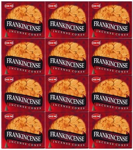 Tangerine - Case of 12 Boxes, 10 Cones Each - HEM Incense From India in Kuwait