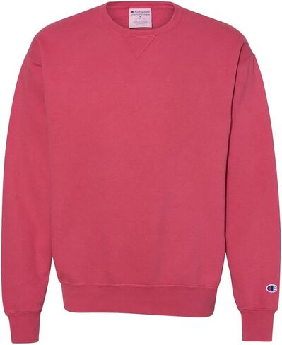 Champion Garment Dyed Crewneck Sweatshirt L Saltwater in Saudi Arabia