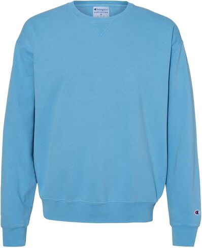 Champion Garment Dyed Crewneck Sweatshirt L Saltwater in Saudi Arabia