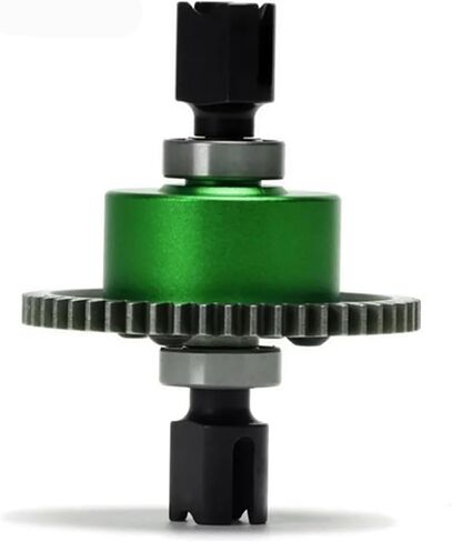مجموعة فرق مركزية من الفولاذ 50T ARA310959 لـ Arrma 6S 1/7 Mojave 6S 1/8 Karton Typhon Outcast Talion Notorious 6S Spur Gear أجزاء ترقيات مجمعة (أخضر) in Saudi Arabia