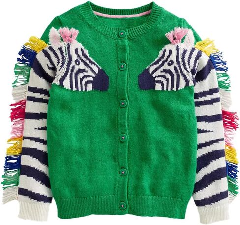 Girls Boys Sweater Cardigan Ghost Face Knit Coat Festive Kids Sweaters Jacket Spring Fall Winter Outfit Grey in Saudi Arabia