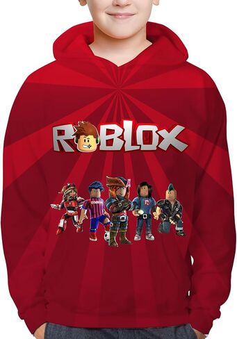Youth Hoodie With Kangaroo Pocket - Boys & Girls Pullover Sweatshirt, Machine Washable, Great Birthday in Saudi Arabia