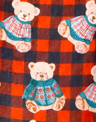 iscream Big Kids Silky Soft Plush Fun Print Fleece Pants - Family Jam Collection in Saudi Arabia
