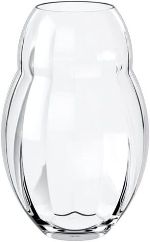 Villeroy & Boch - Rose Garden Home Vase, 17 cm, Crystal Glass, Capacity 2,597 ml in Kuwait