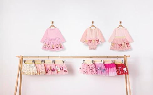 Mud Pie Girls Mud Pie Kids متعدد القوس الترتر توتو in Kuwait